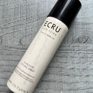 BRAND NEW ECRU New York Sunlight Styling Spray  2 oz Travel Size Luxe Haircare